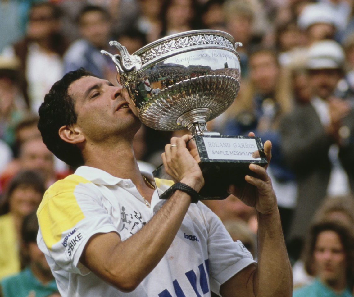 Photo by Bob Martin/Allsport/Getty Images
