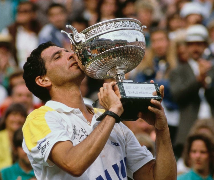 Photo by Bob Martin/Allsport/Getty Images