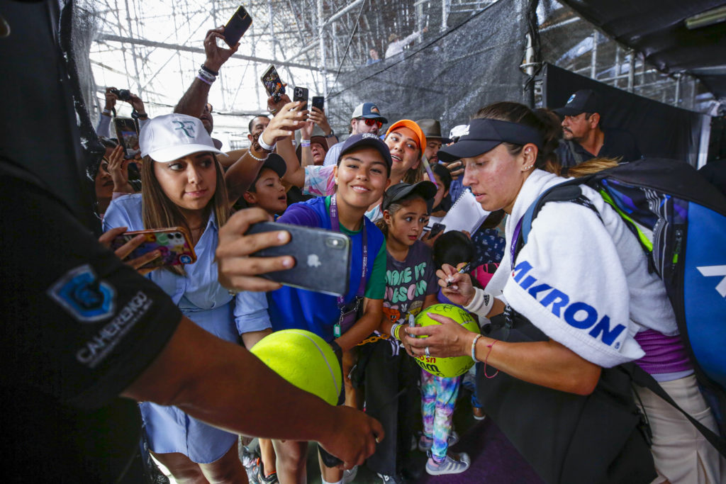 WTA Guadalajara Open Akron 2022 - Day 4