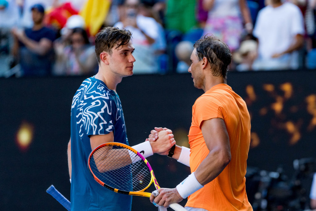 2023 Australian Open - Day 1