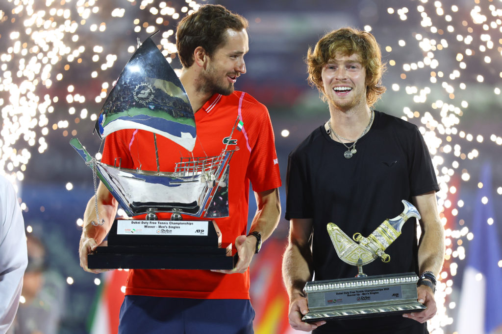 Dubai Duty Free Tennis - Day Fourteen