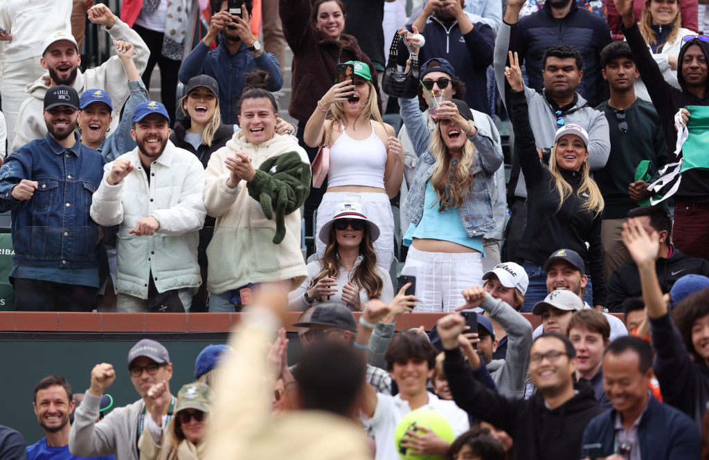 BNP Paribas Open - Day 14