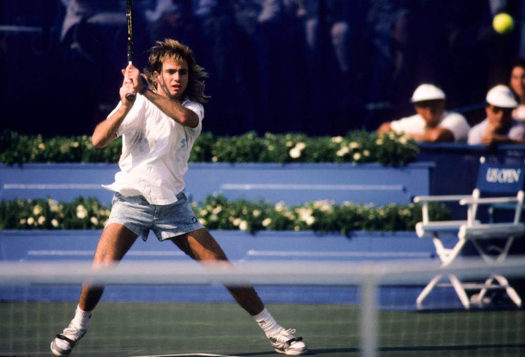 Andre agassi, 1983