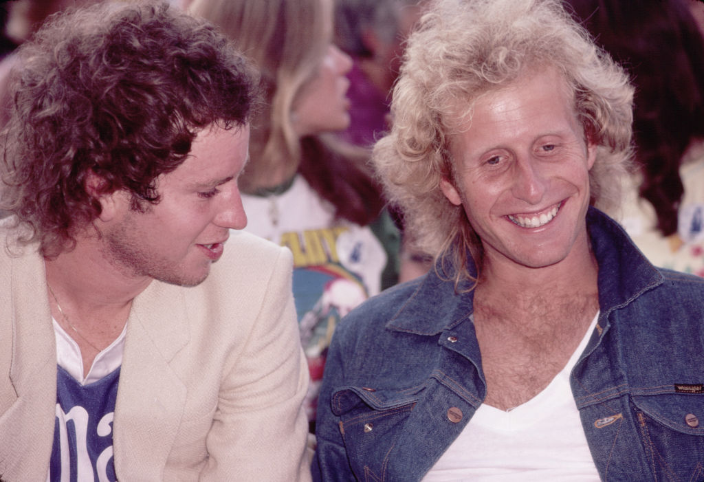 McEnroe & Gerulaitis Attend Pat Benatar Concert