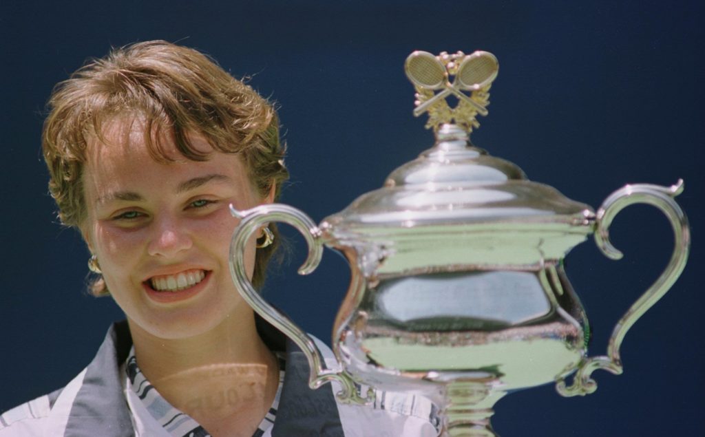 Australian Open Hingis