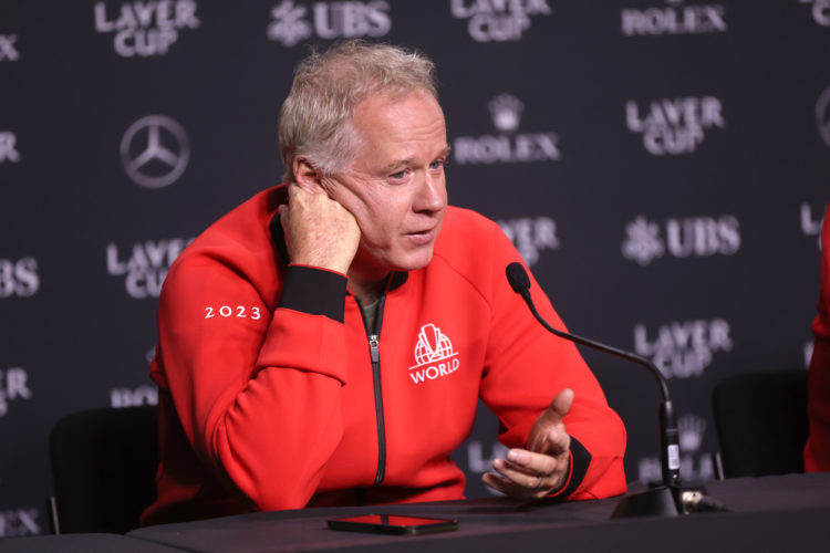 Photo by Matthew Stockman/Getty Images for Laver Cup