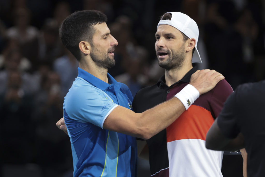 Rolex Paris Masters - Day Seven