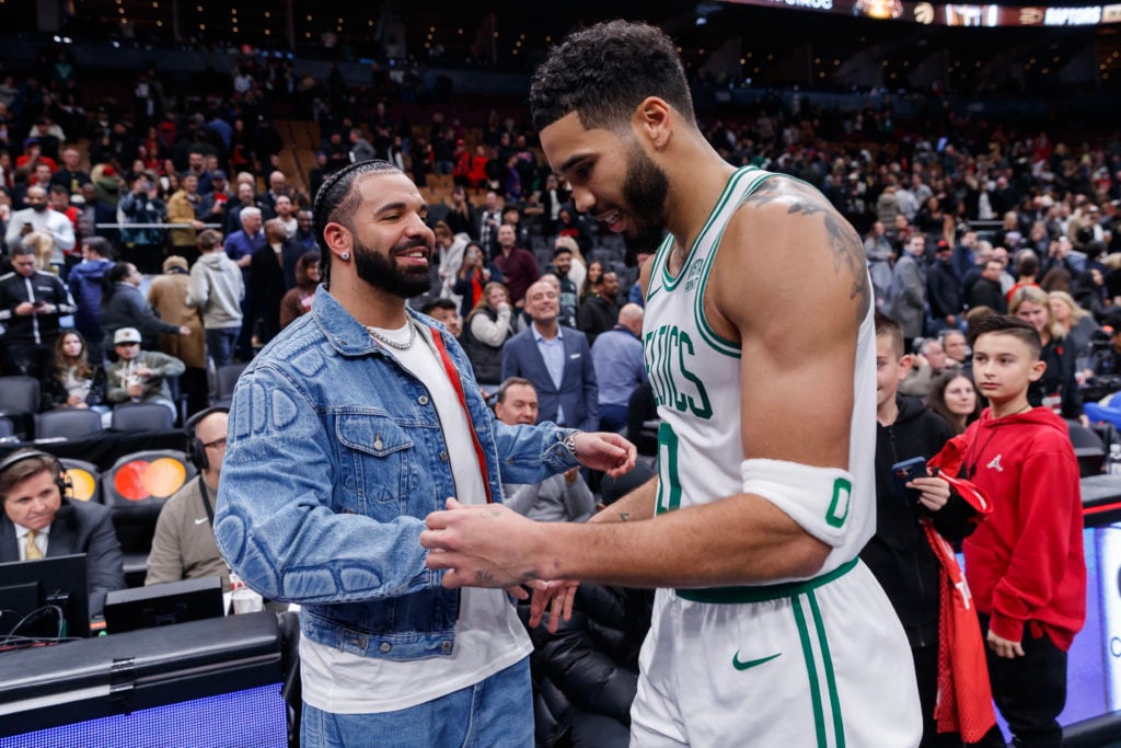 Boston Celtics v Toronto Raptors