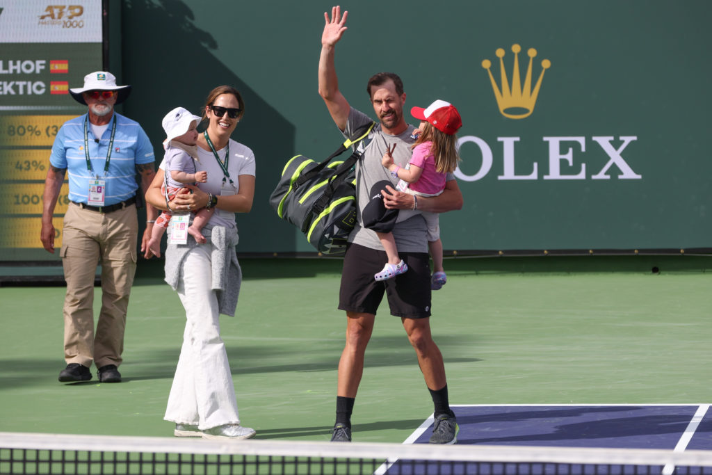 TENNIS: MAR 10 BNP Paribas Open
