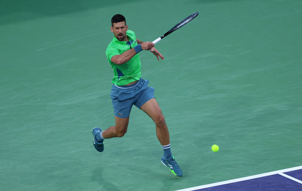 BNP Paribas Open 2024 - Day 9