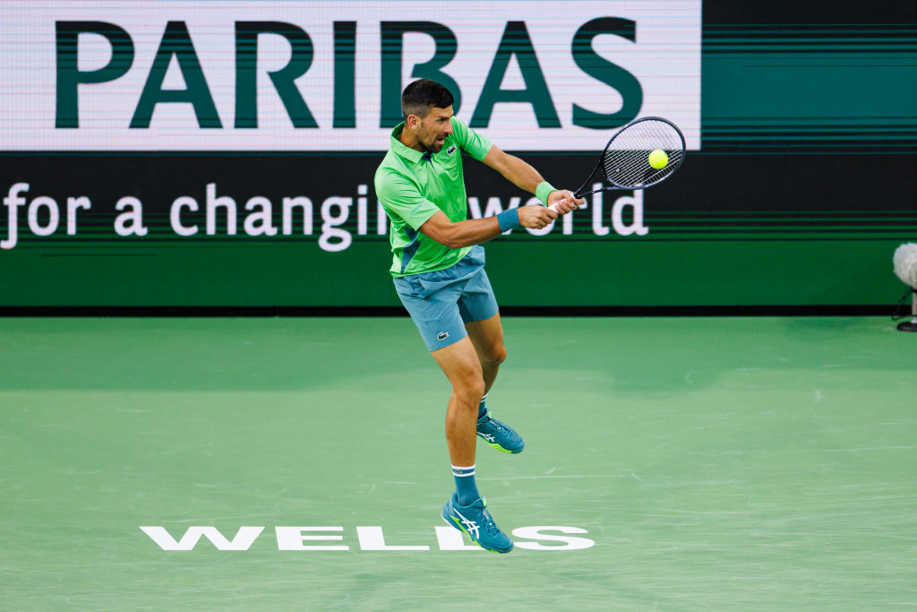 BNP Paribas Open 2024 - Day 9