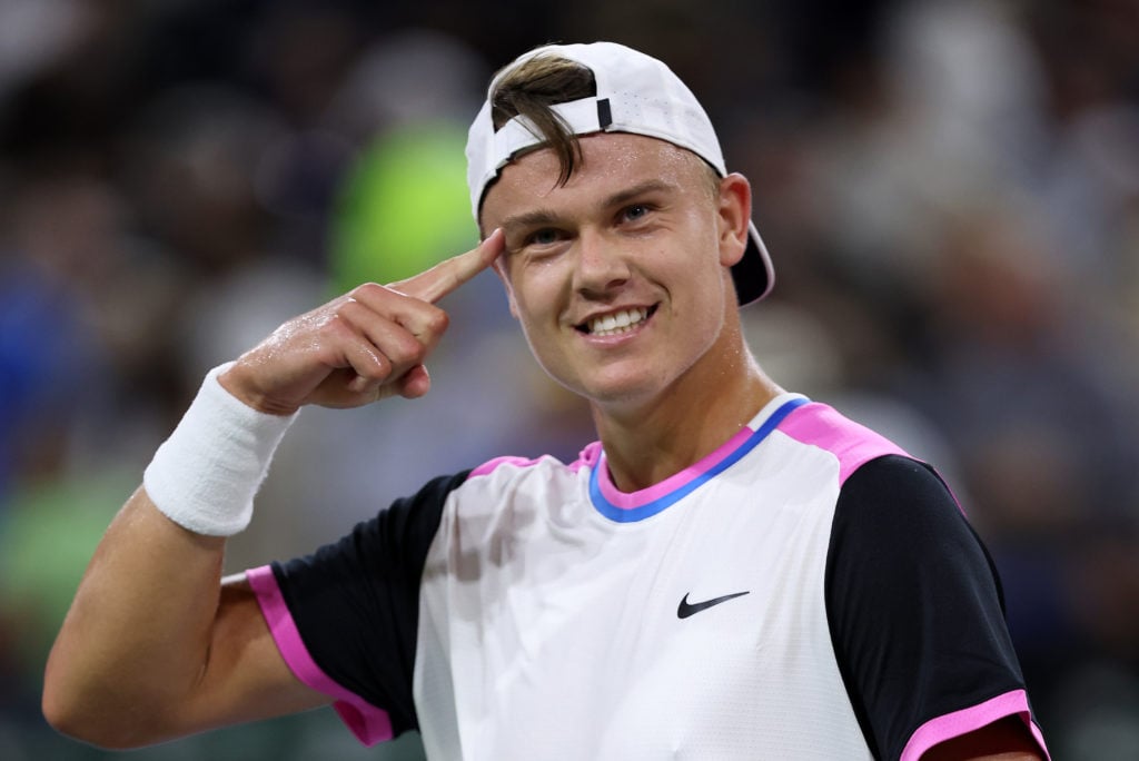 BNP Paribas Open 2024 - Day 11