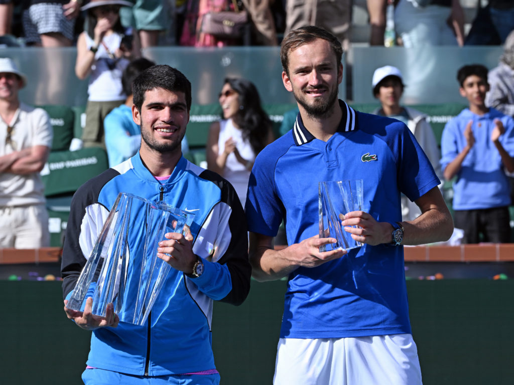 TENNIS: MAR 17 BNP Paribas Open