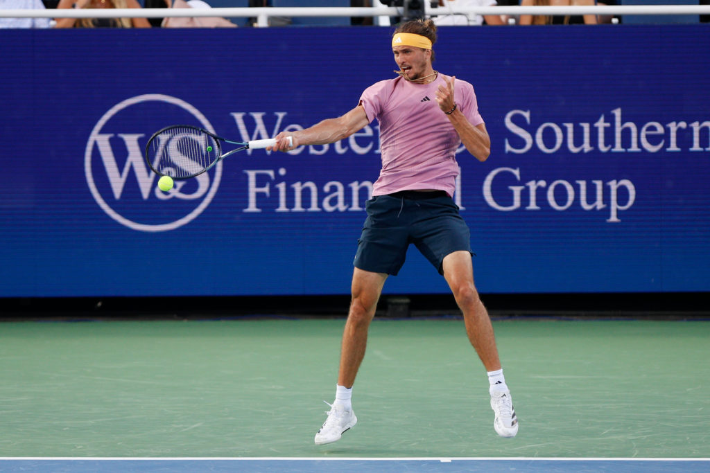 TENNIS: AUG 18 Cincinnati Open