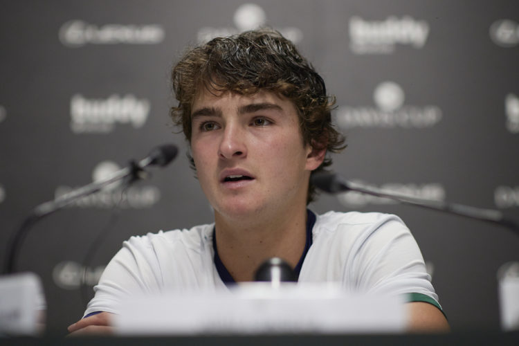 Photo by Emmanuele Ciancaglini/Getty Images for ITF
