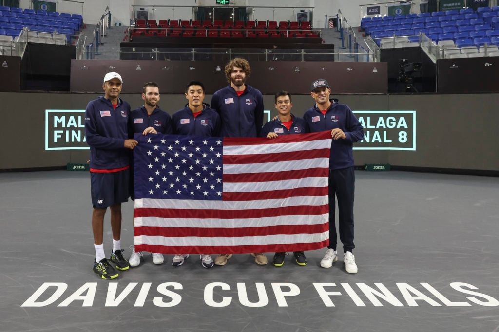 2024 Davis Cup Finals Group Stage Zhuhai - Germany v USA