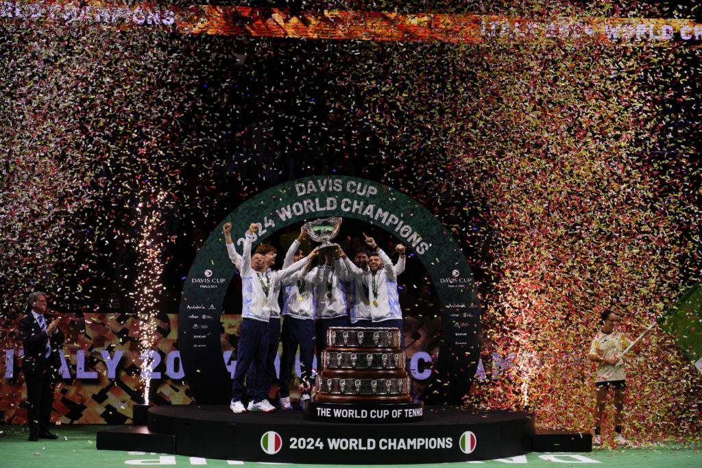 Davis Cup Final - Italy v Netherlands Final