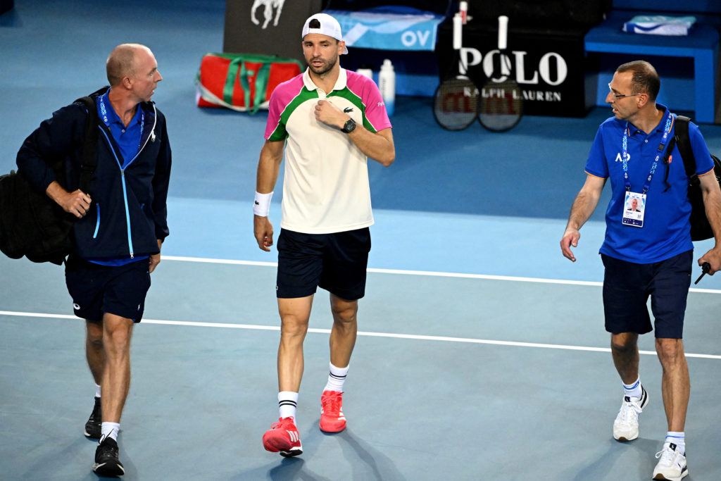 TENNIS-AUS-OPEN