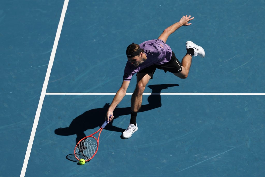 2025 Australian Open - Day 7