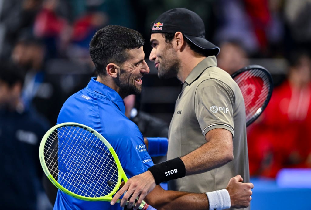ATP Qatar ExxonMobil Open Round Of 32