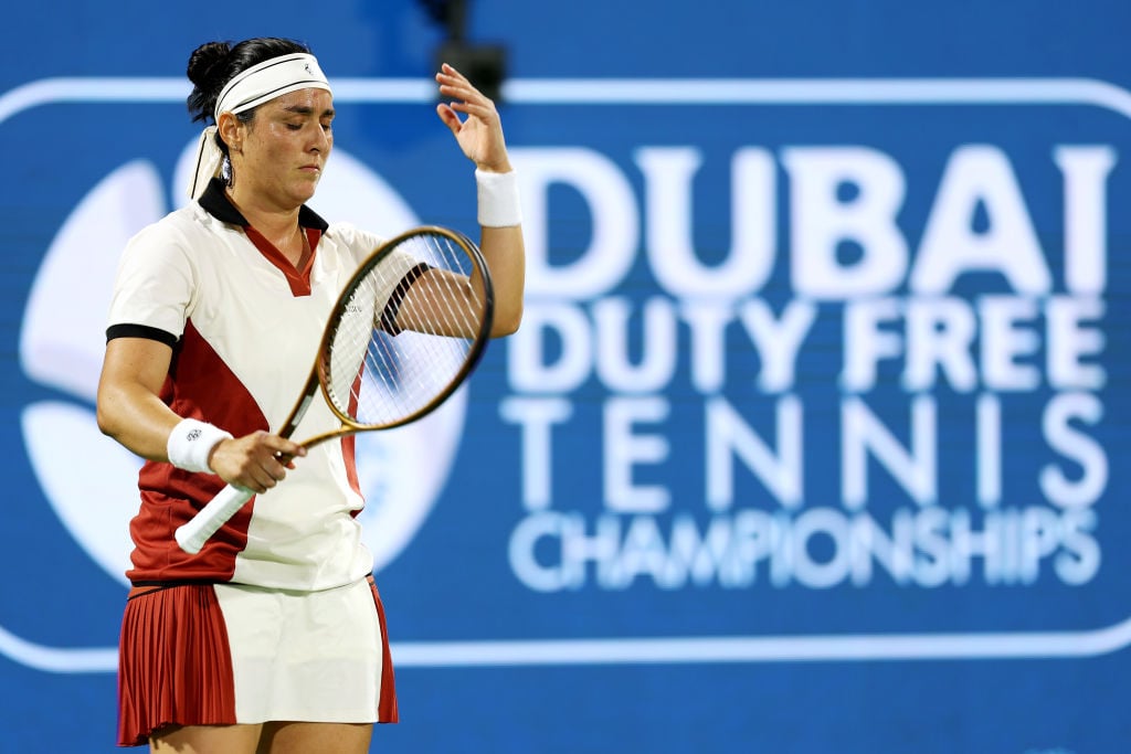 Dubai Duty Free Tennis Championships - Day Two