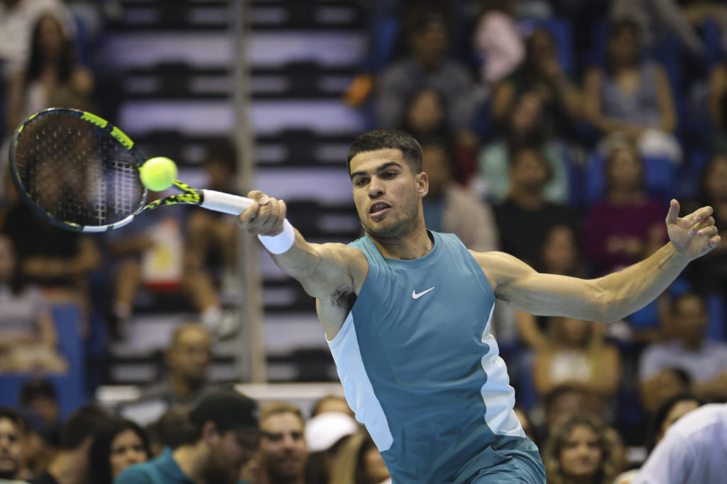 Carlos Alcaraz v Frances Tiafoe - Exhibition Match
