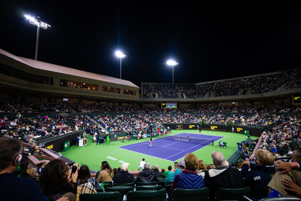 BNP Paribas Open - Previews