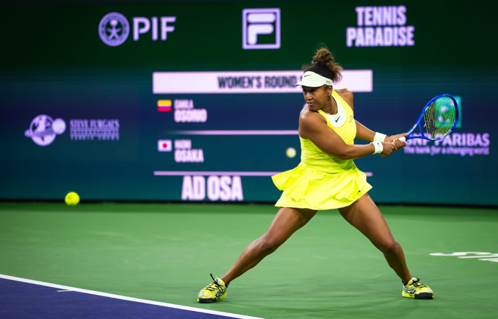 BNP Paribas Open - Day 1