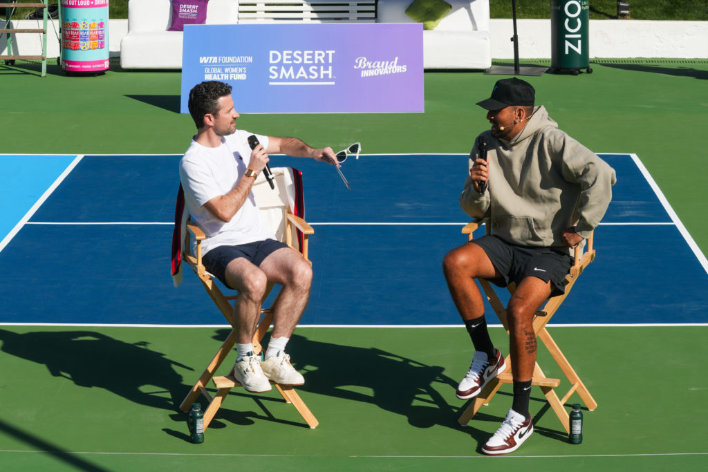 2nd Annual Desert Smash Pickleball Challenge with WTA Foundation's Global Women's Health Fund in support of UNICEF