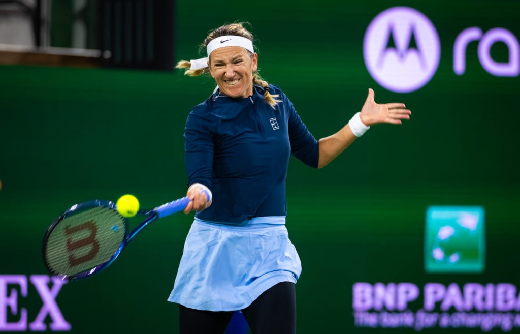 BNP Paribas Open - Day 3