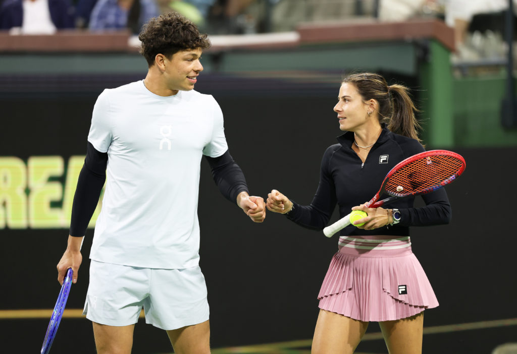 BNP Paribas Open - Previews