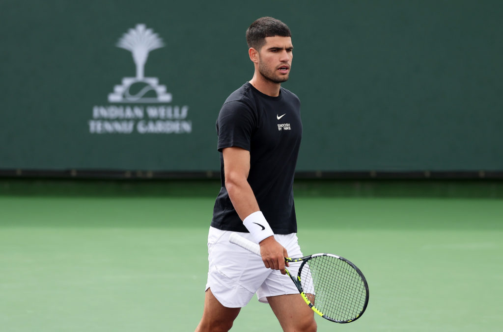 BNP Paribas Open - Day 1