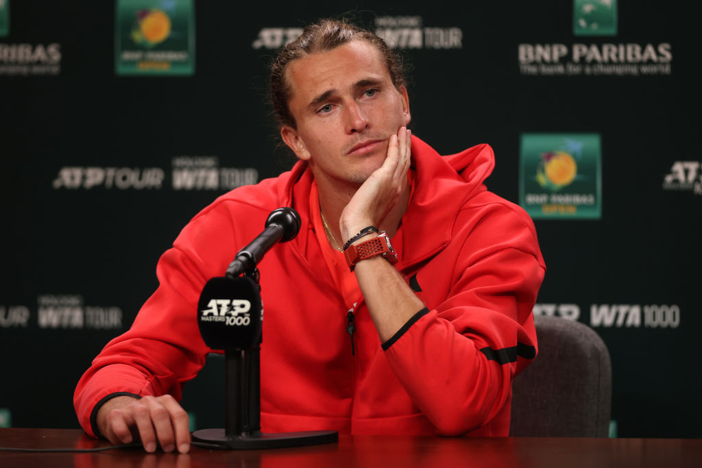 BNP Paribas Open - Day 1