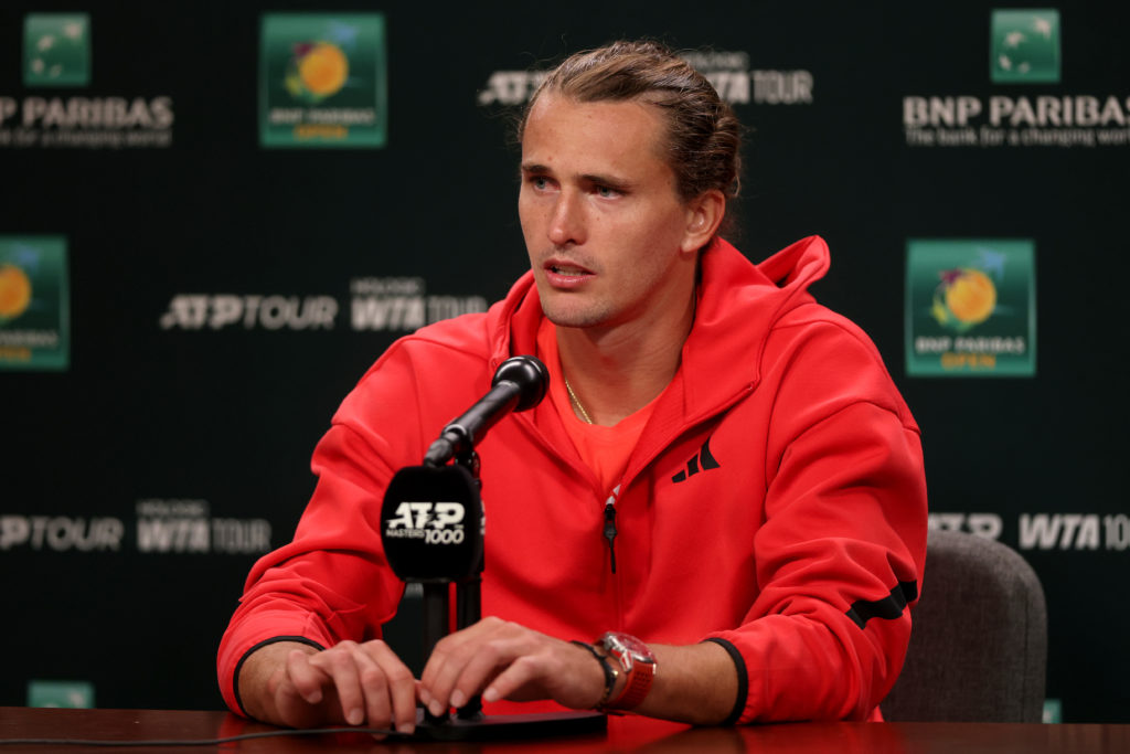BNP Paribas Open - Day 1