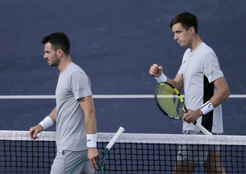 BNP Paribas Open - Day 1