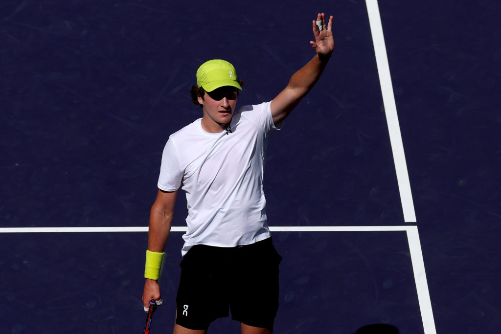 BNP Paribas Open - Day 2