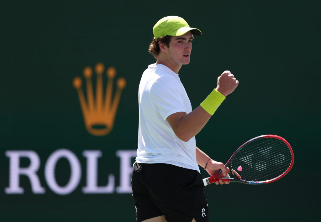 BNP Paribas Open - Day 2