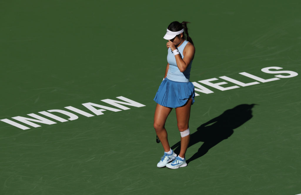 BNP Paribas Open - Day 2