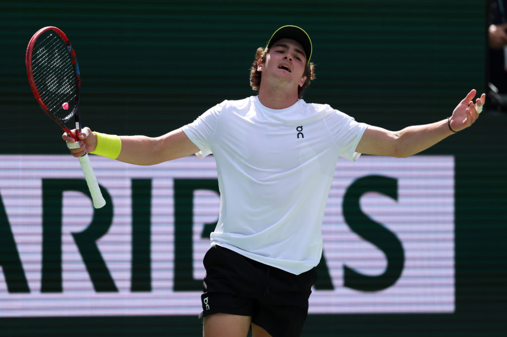 BNP Paribas Open - Day 2