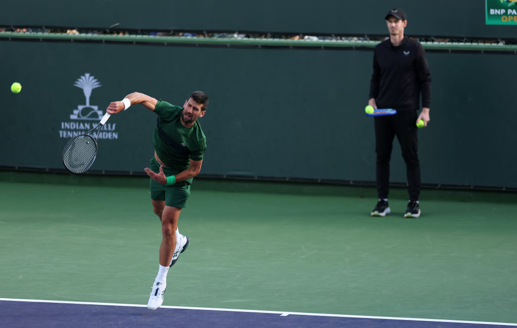 BNP Paribas Open - Day 2