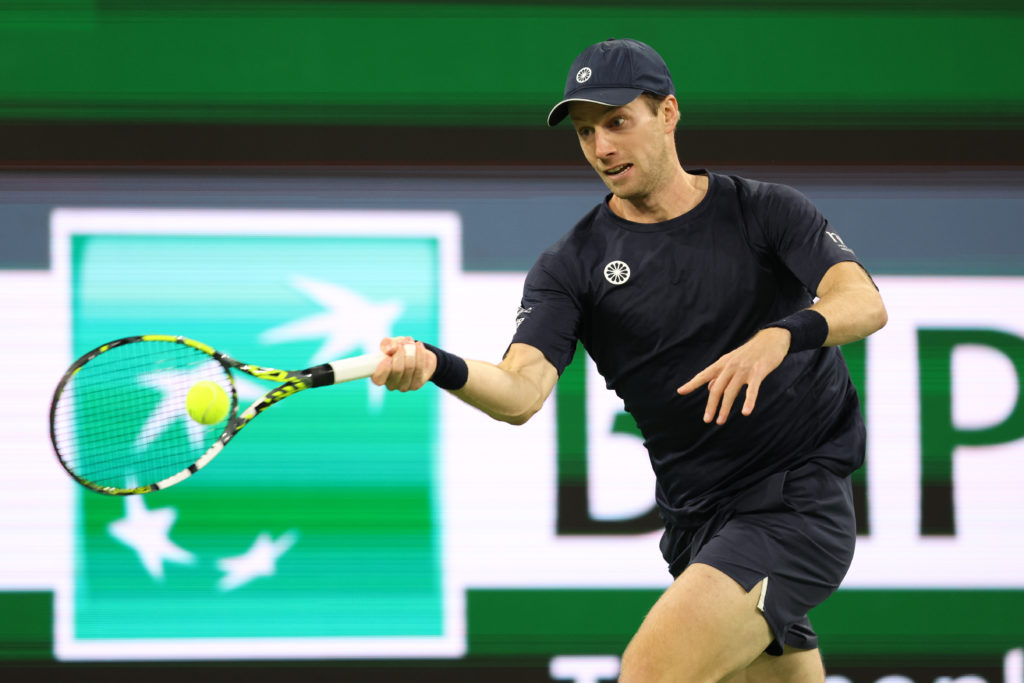 BNP Paribas Open - Day 2