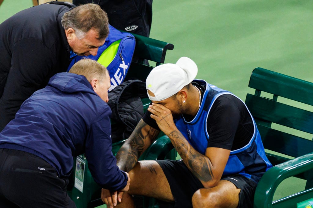 BNP Paribas Open - Day 2