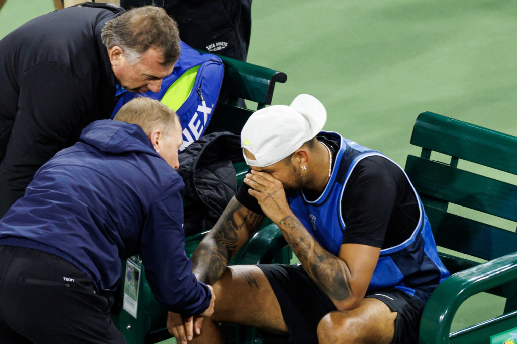 BNP Paribas Open - Day 2