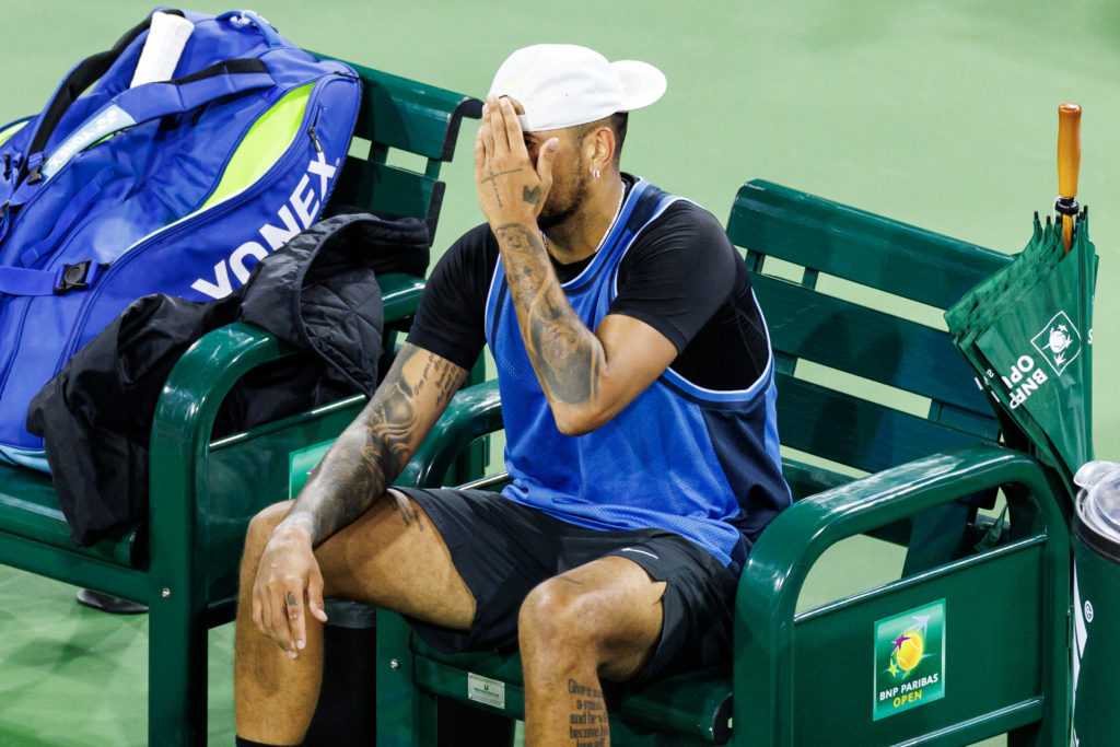 BNP Paribas Open - Day 2
