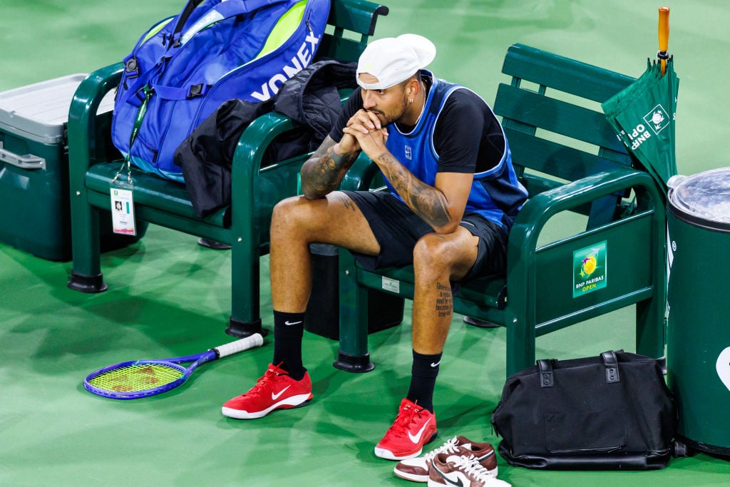 BNP Paribas Open - Day 2