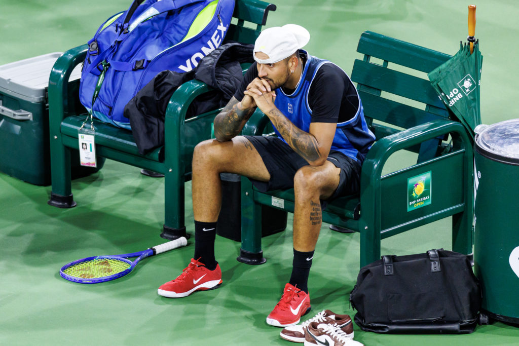 BNP Paribas Open - Day 2