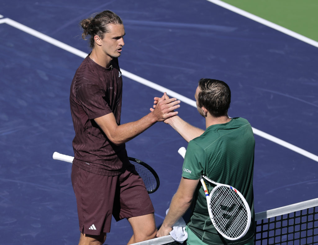 BNP Paribas Open - Day 3