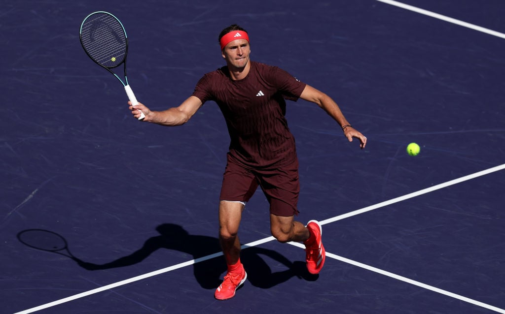 BNP Paribas Open - Day 3