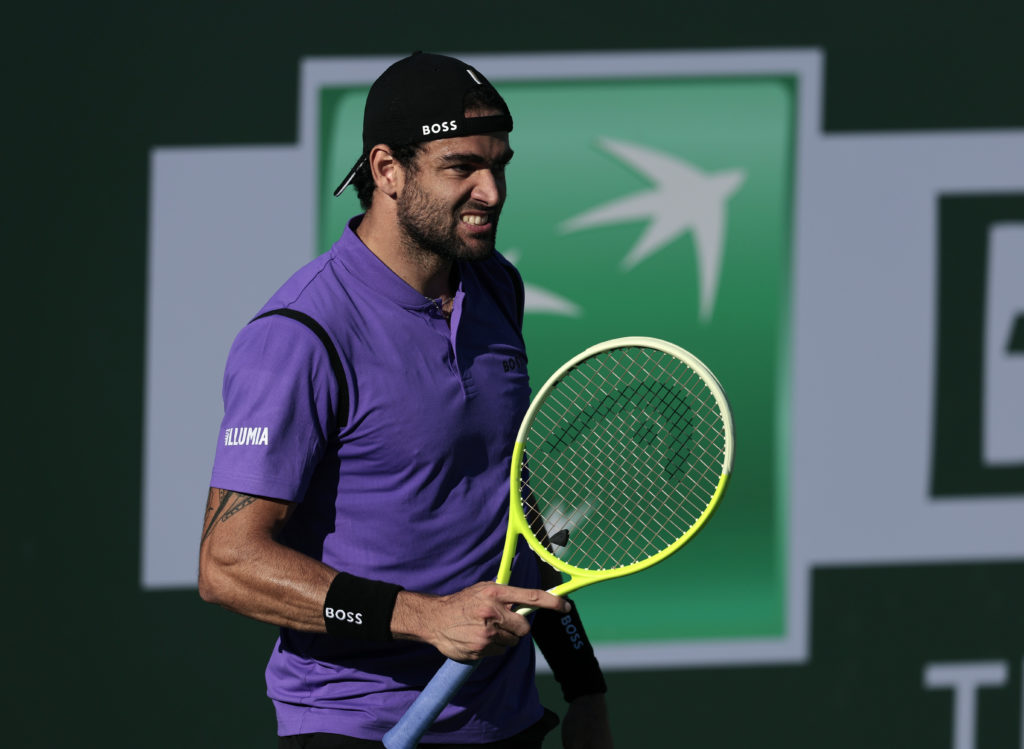 BNP Paribas Open - Day 3