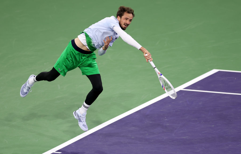 BNP Paribas Open - Day 3